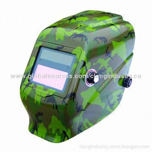 Auto Dark Welding Helmet, Solar Powered with Beautiful Design